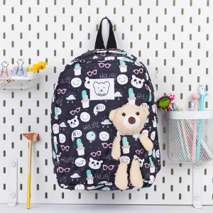 Cute Bear Backpack Style -3