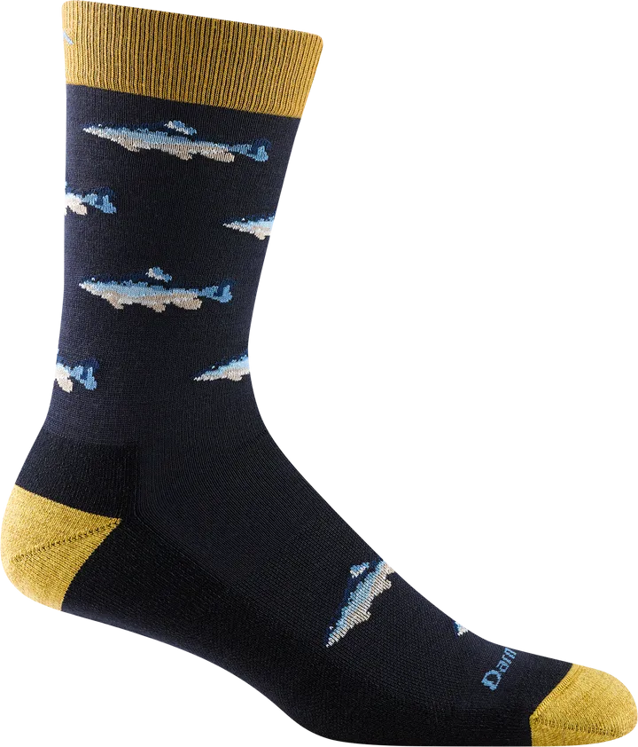 Darn Tough - 6085 Men's Lifestyle Spey Fly Crew Sock Lightweight