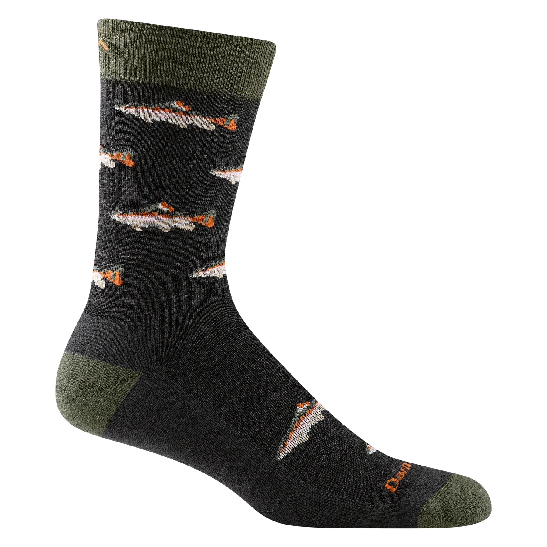 Darn Tough - 6085 Men's Lifestyle Spey Fly Crew Sock Lightweight