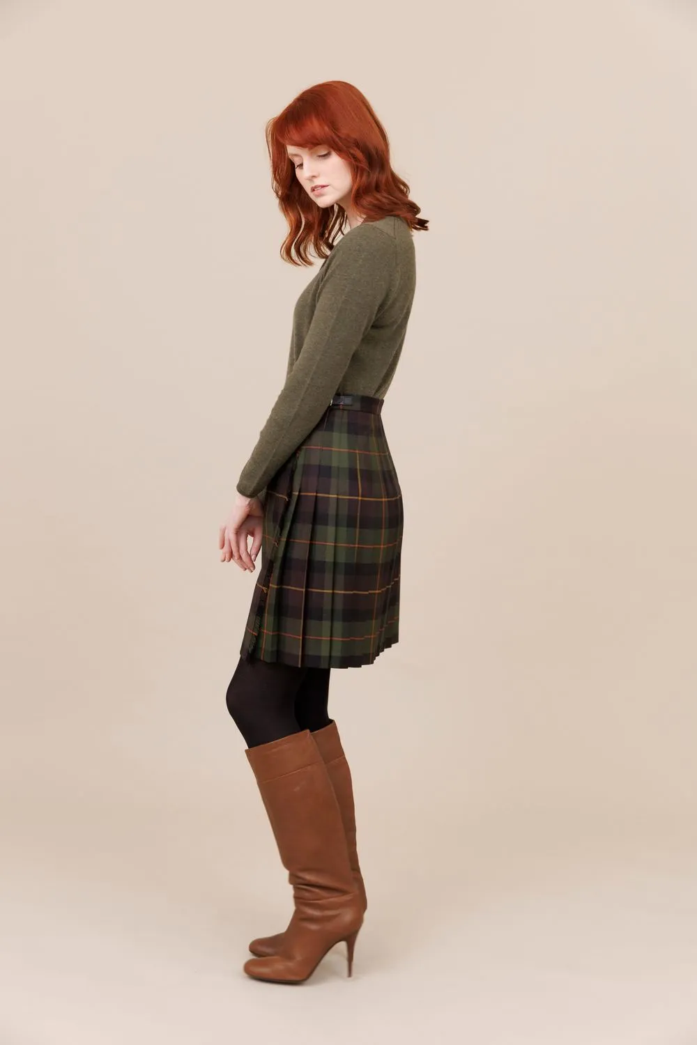 Derrycanan 100% Worsted Wool Short Kilt