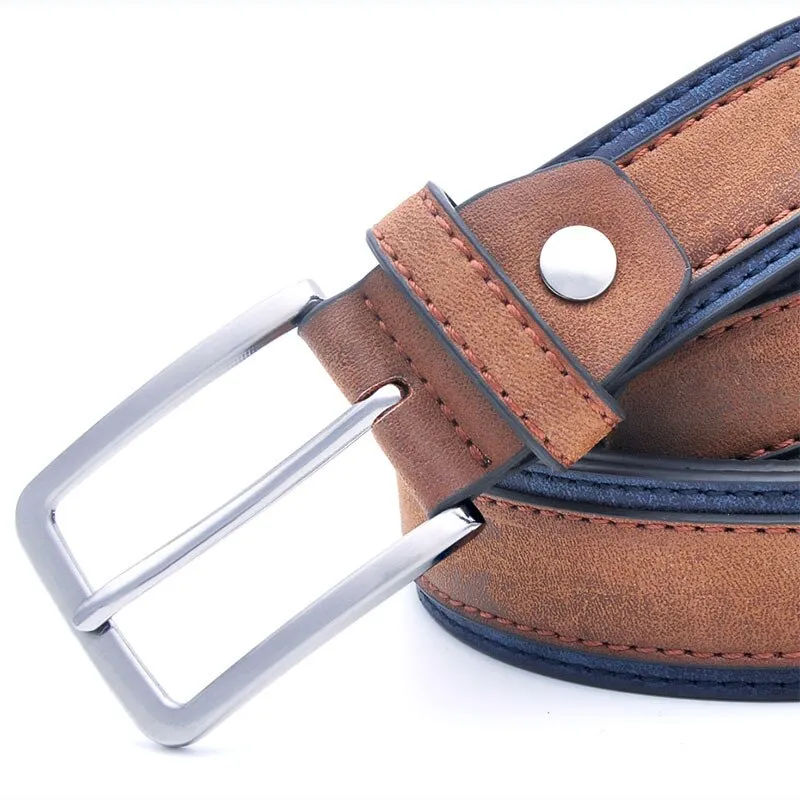 Designers Casual Patchwork Men Belts