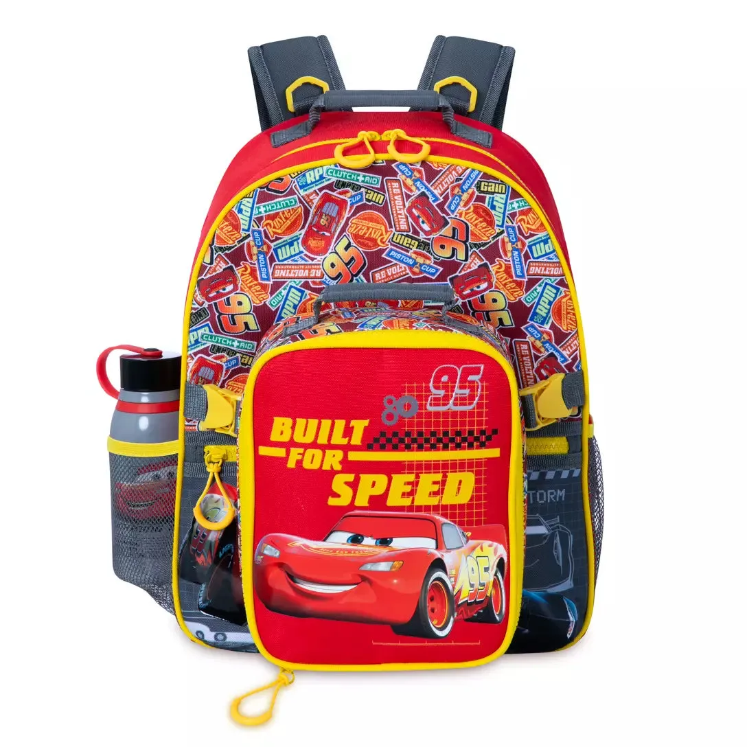 Disney Cars Lightning Mcqueen Backpack