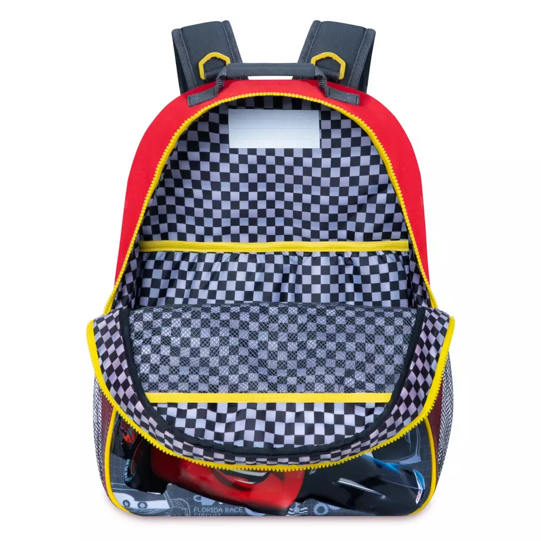 Disney Cars Lightning Mcqueen Backpack