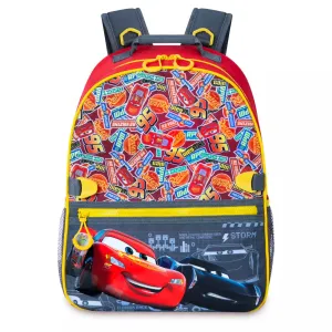 Disney Cars Lightning Mcqueen Backpack