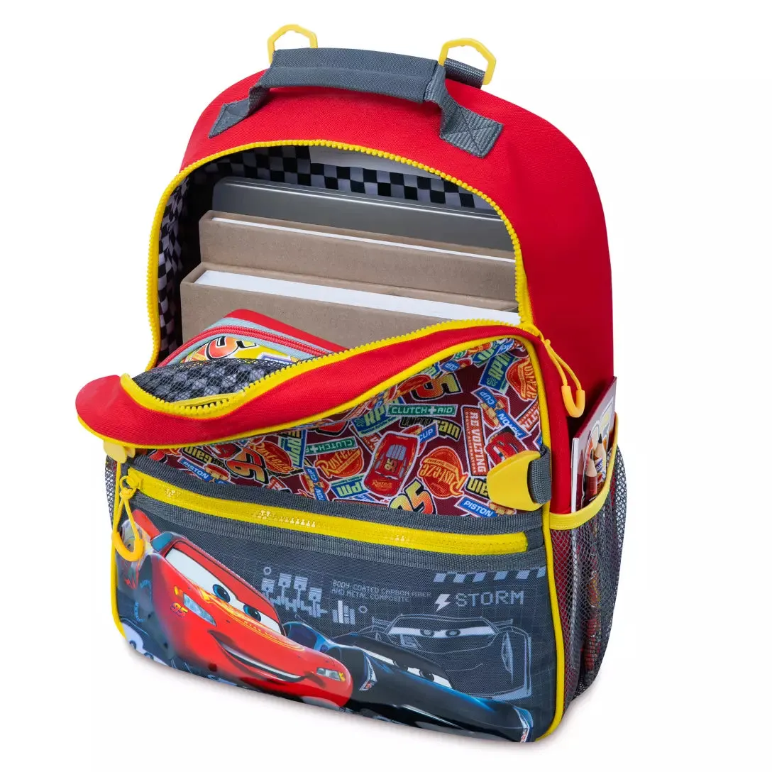 Disney Cars Lightning Mcqueen Backpack