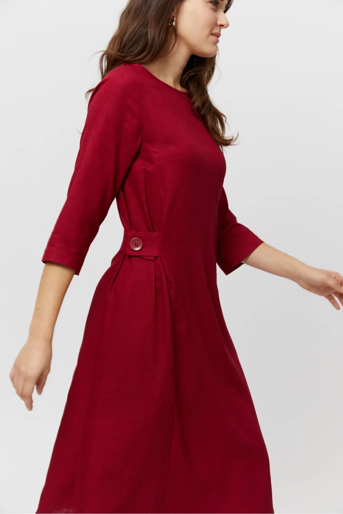 Emilia Dress Red