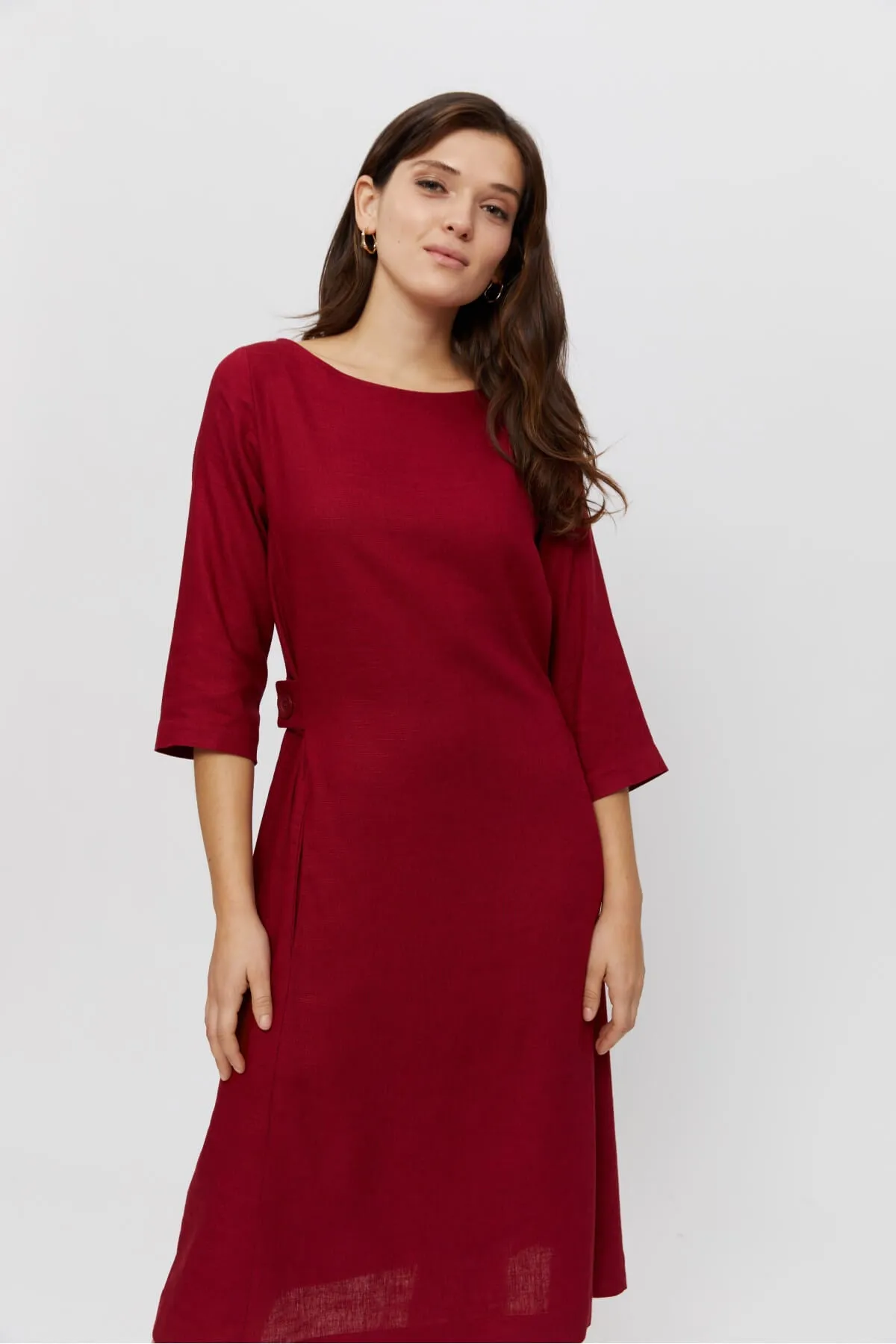 Emilia Dress Red