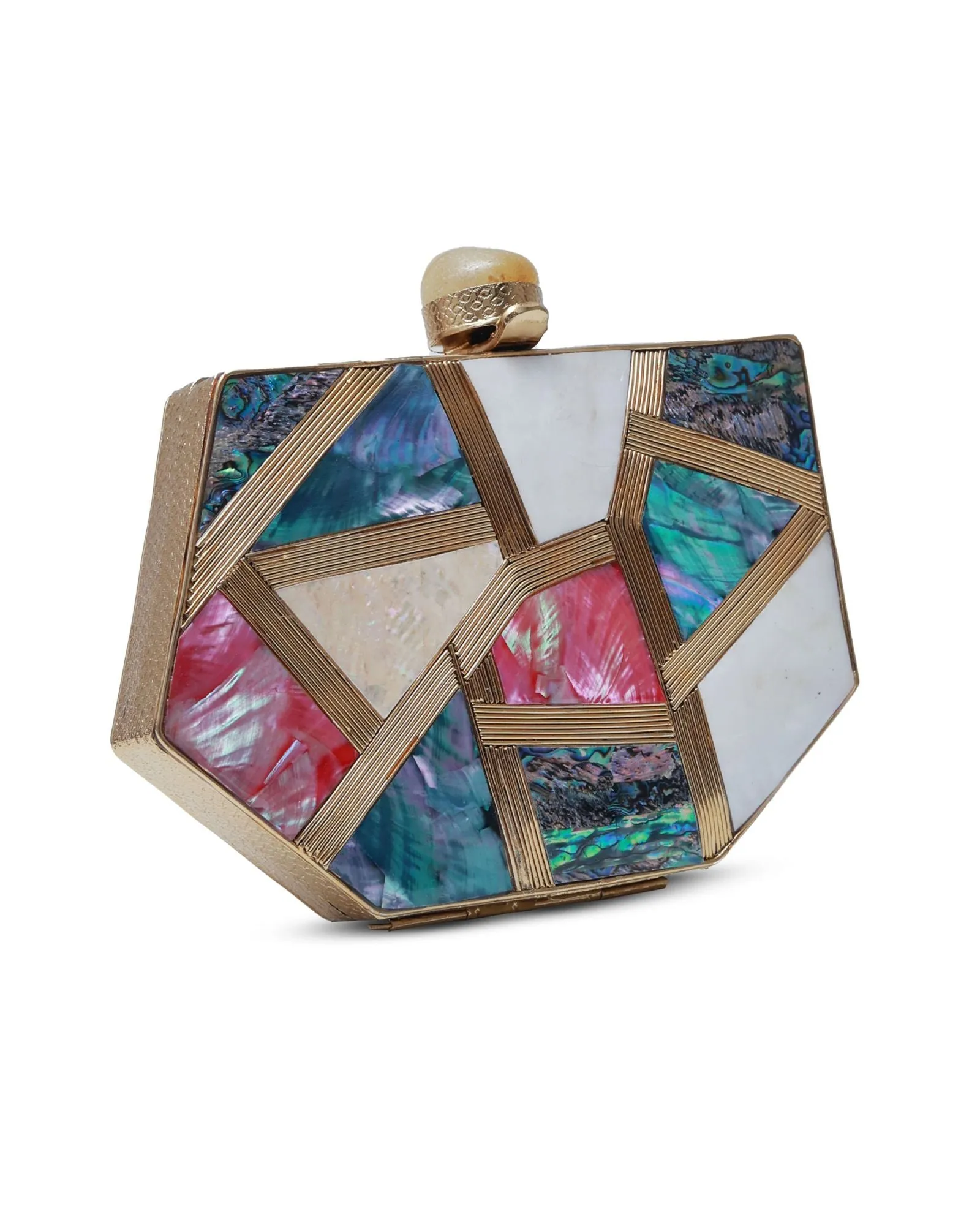 Emily Multicolor Clutch