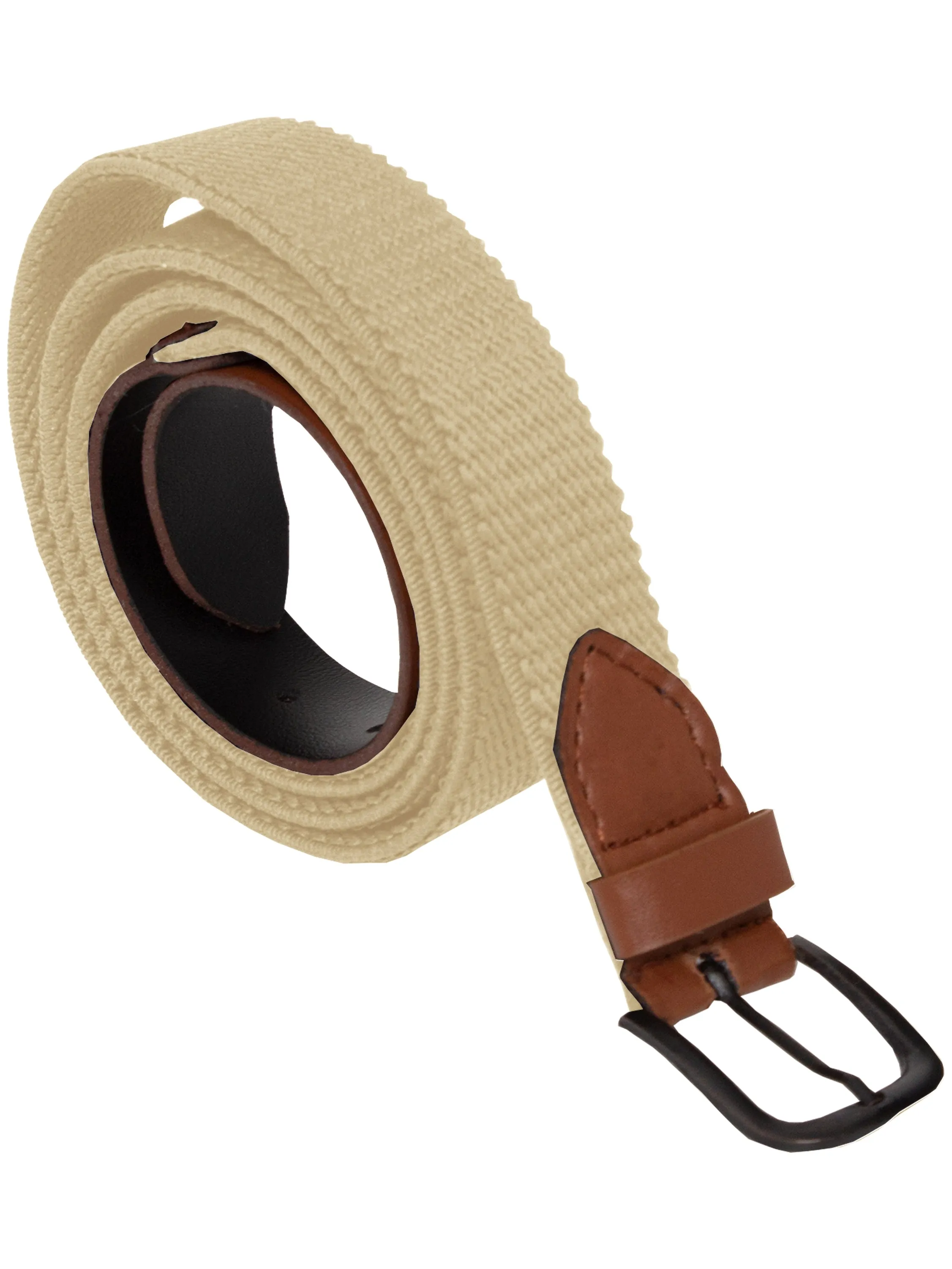 Enzo | Unisex Canvas Elasticated Belt