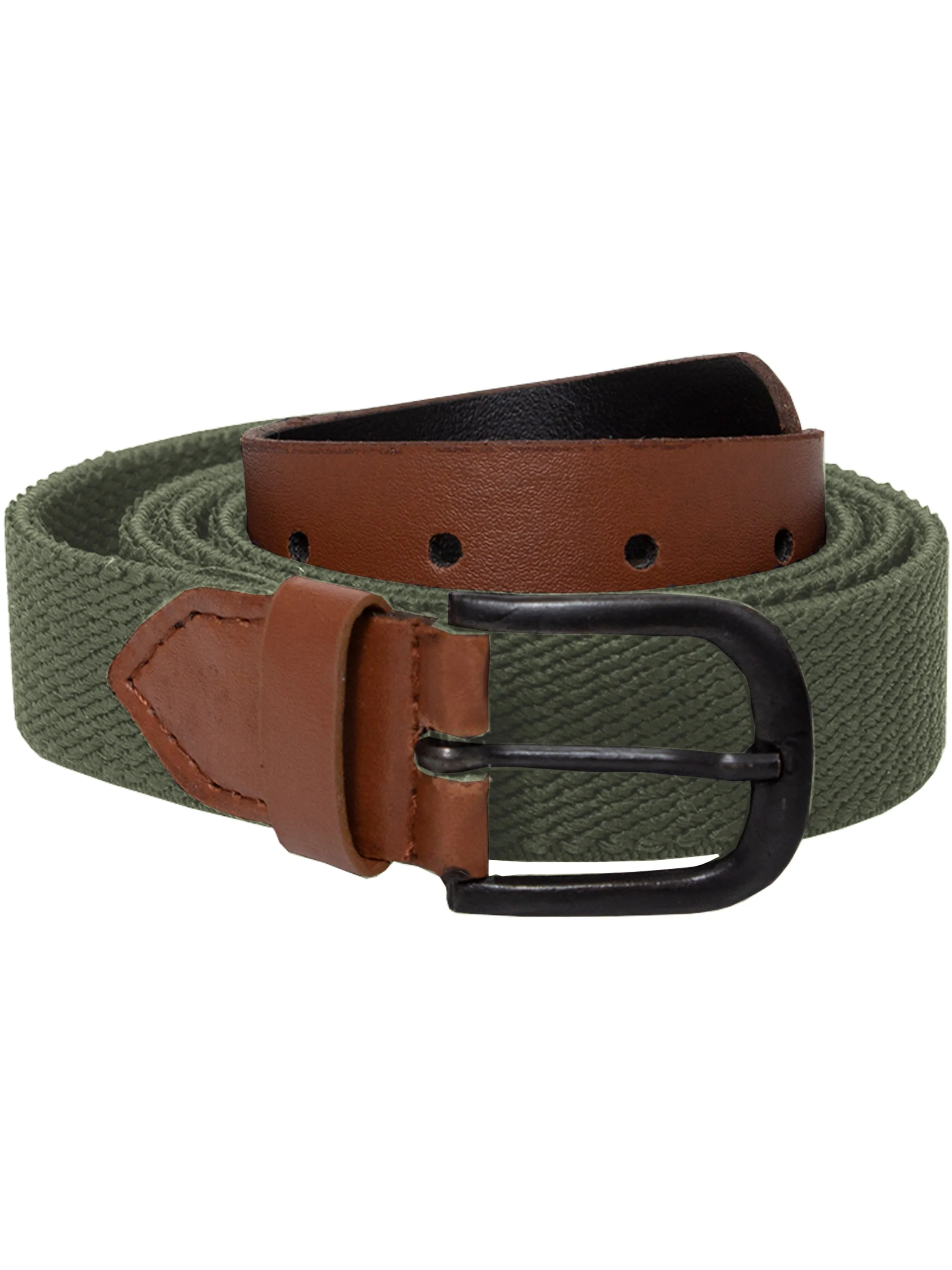 Enzo | Unisex Canvas Elasticated Belt