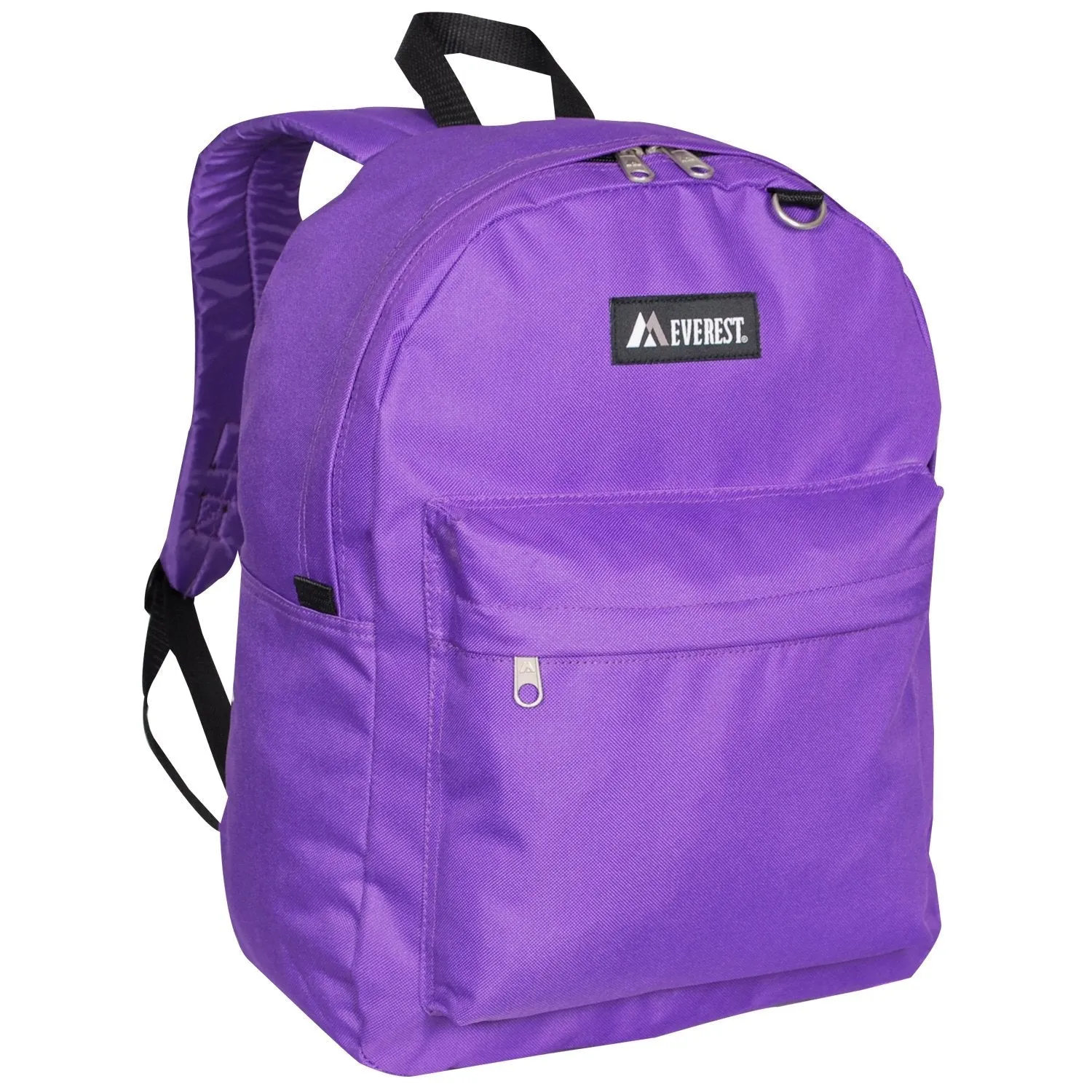 Everest Backpack Book Bag - Back to School Classic Style & Size