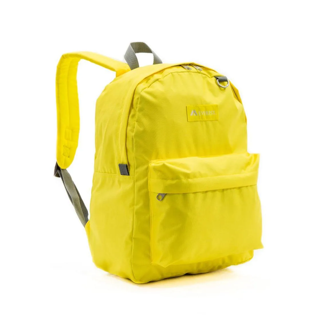 Everest Backpack Book Bag - Back to School Classic Style & Size