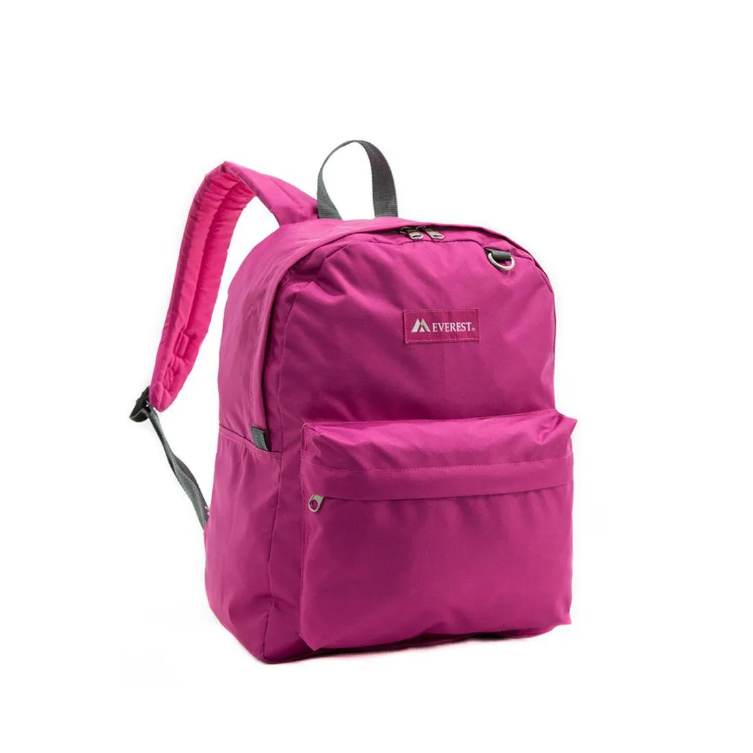 Everest Backpack Book Bag - Back to School Classic Style & Size