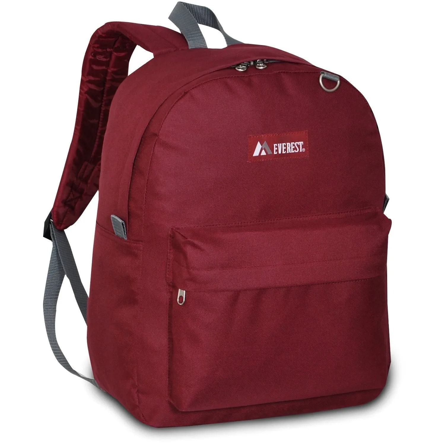 Everest Backpack Book Bag - Back to School Classic Style & Size