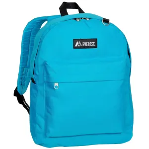 Everest Backpack Book Bag - Back to School Classic Style & Size