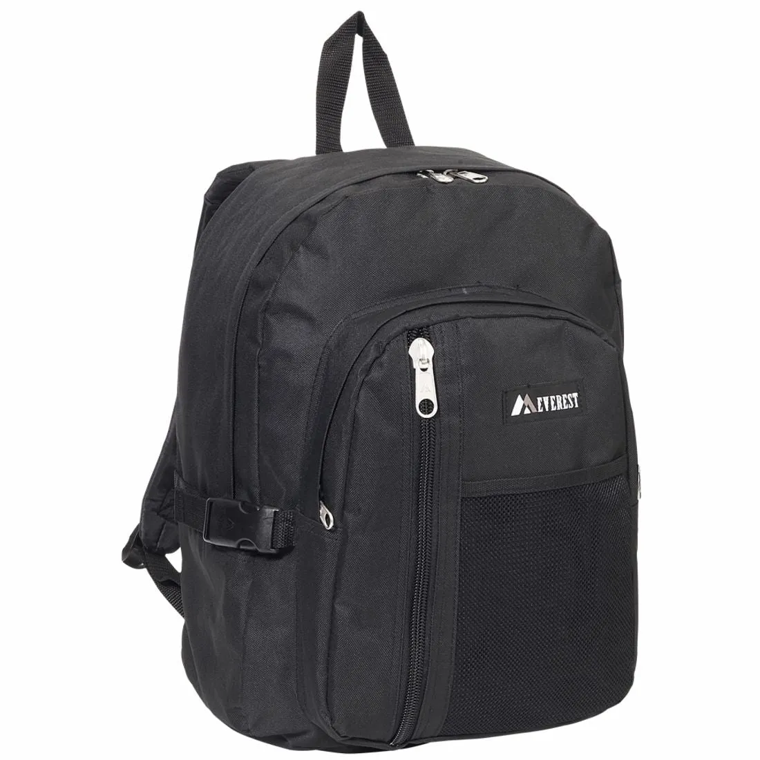 Everest Backpack with Front Mesh Pocket