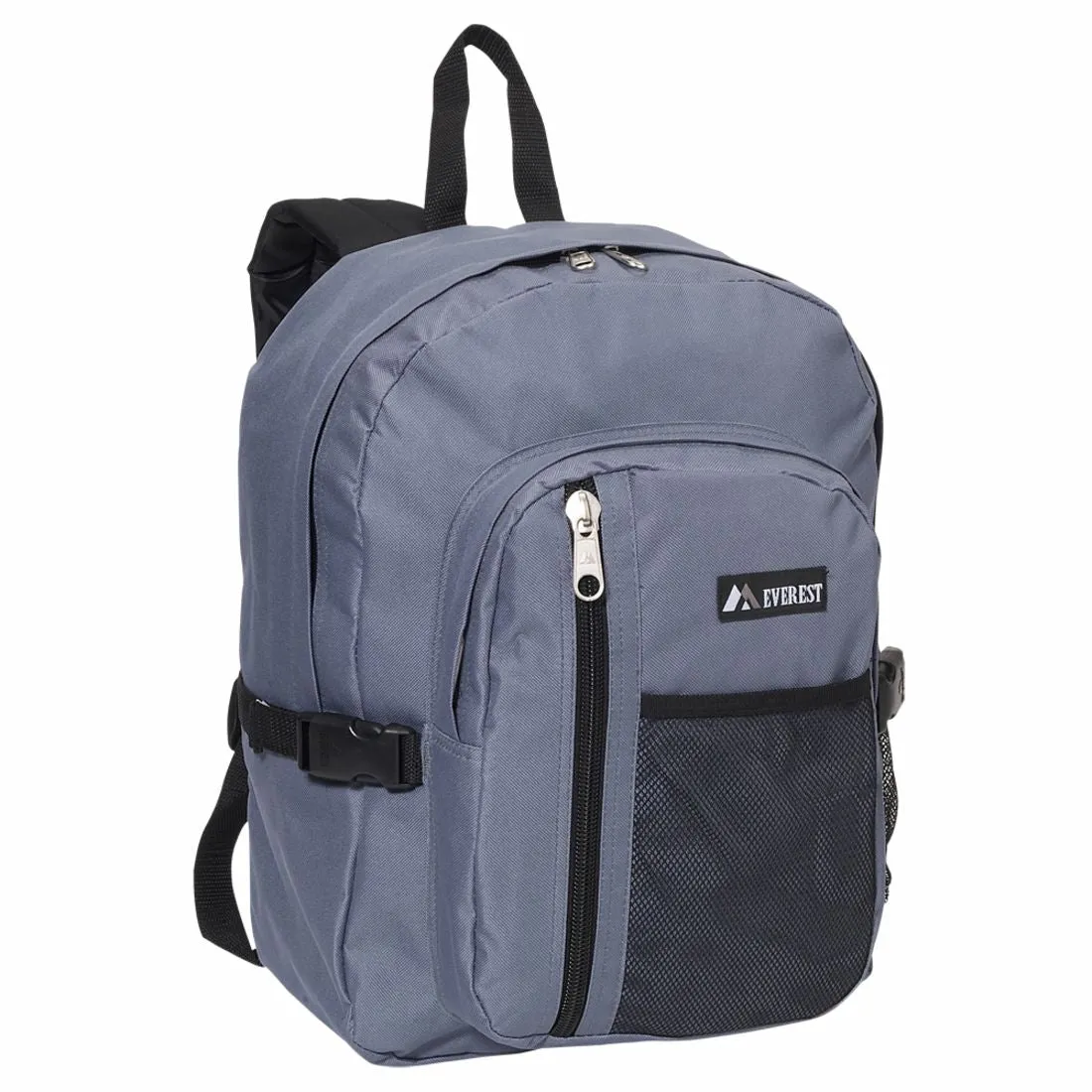 Everest Backpack with Front Mesh Pocket