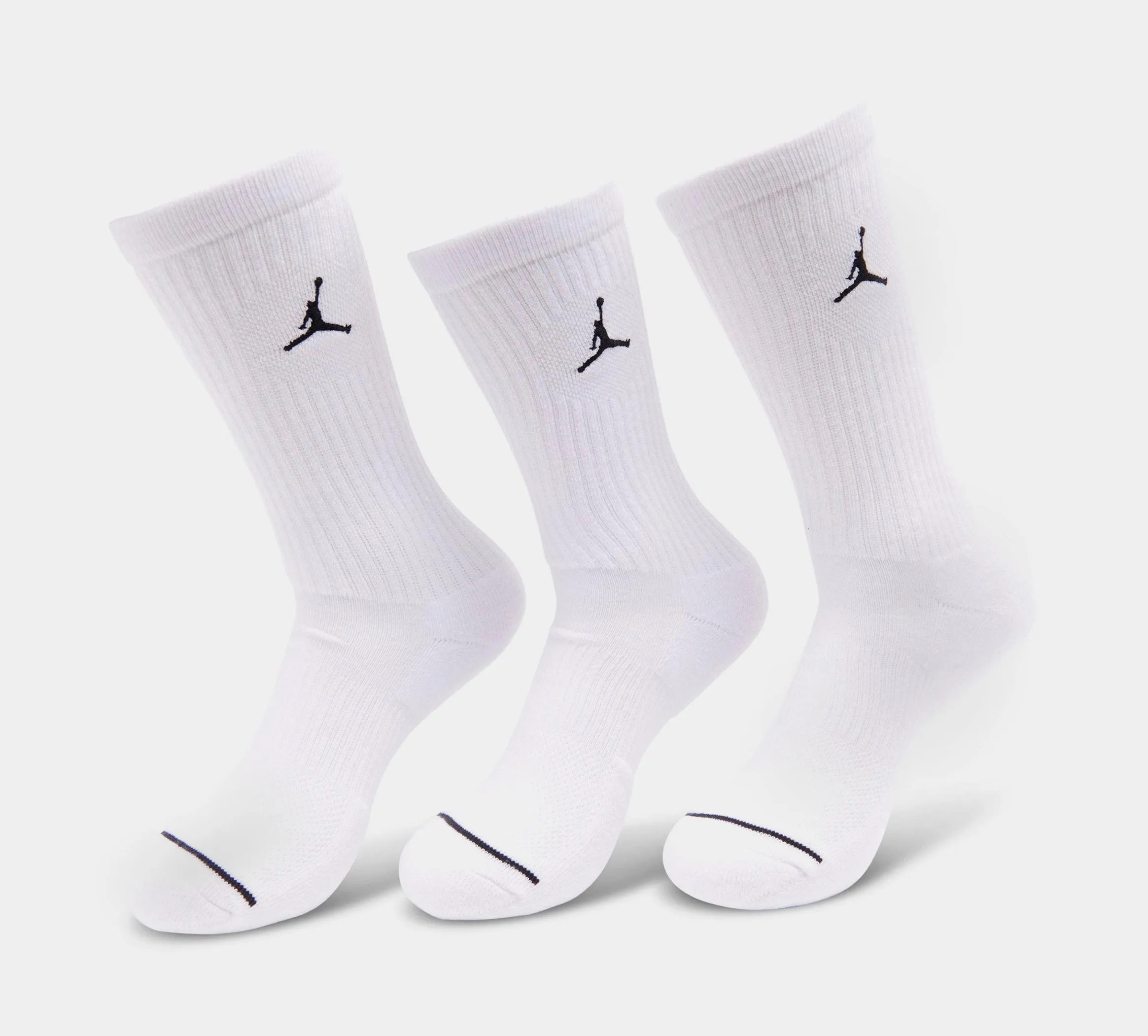 Everyday Crew Mens Socks (White)