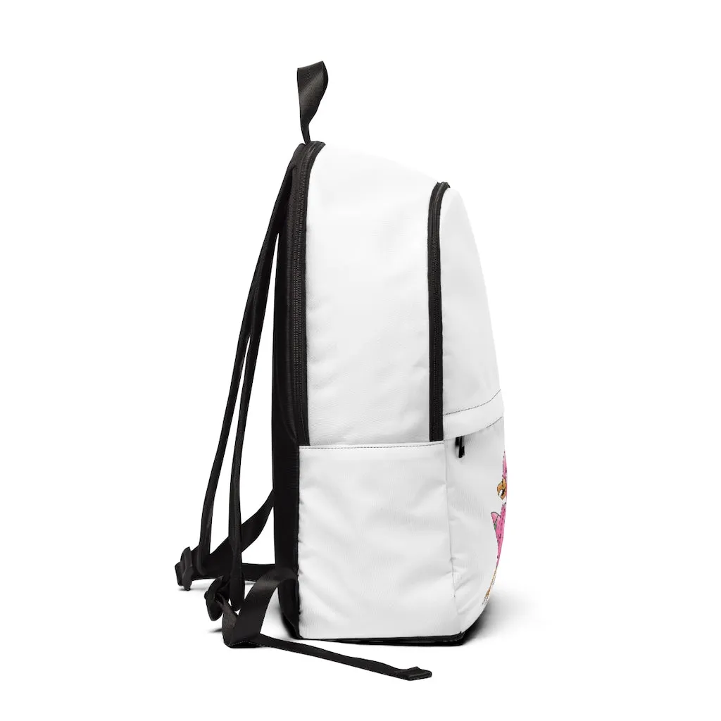 Flaryu Unisex Fabric Backpack