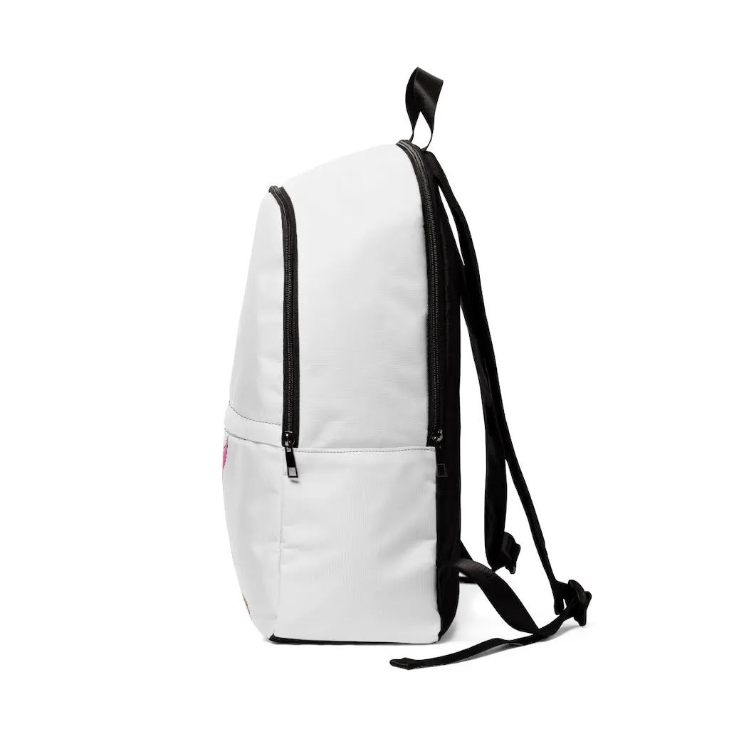 Flaryu Unisex Fabric Backpack