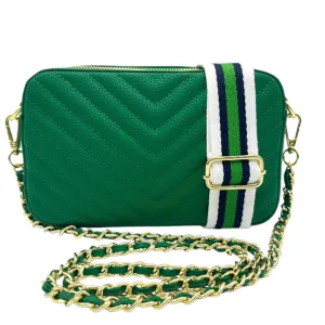 Frankie Speed Cross Body Bag | Meadow Green