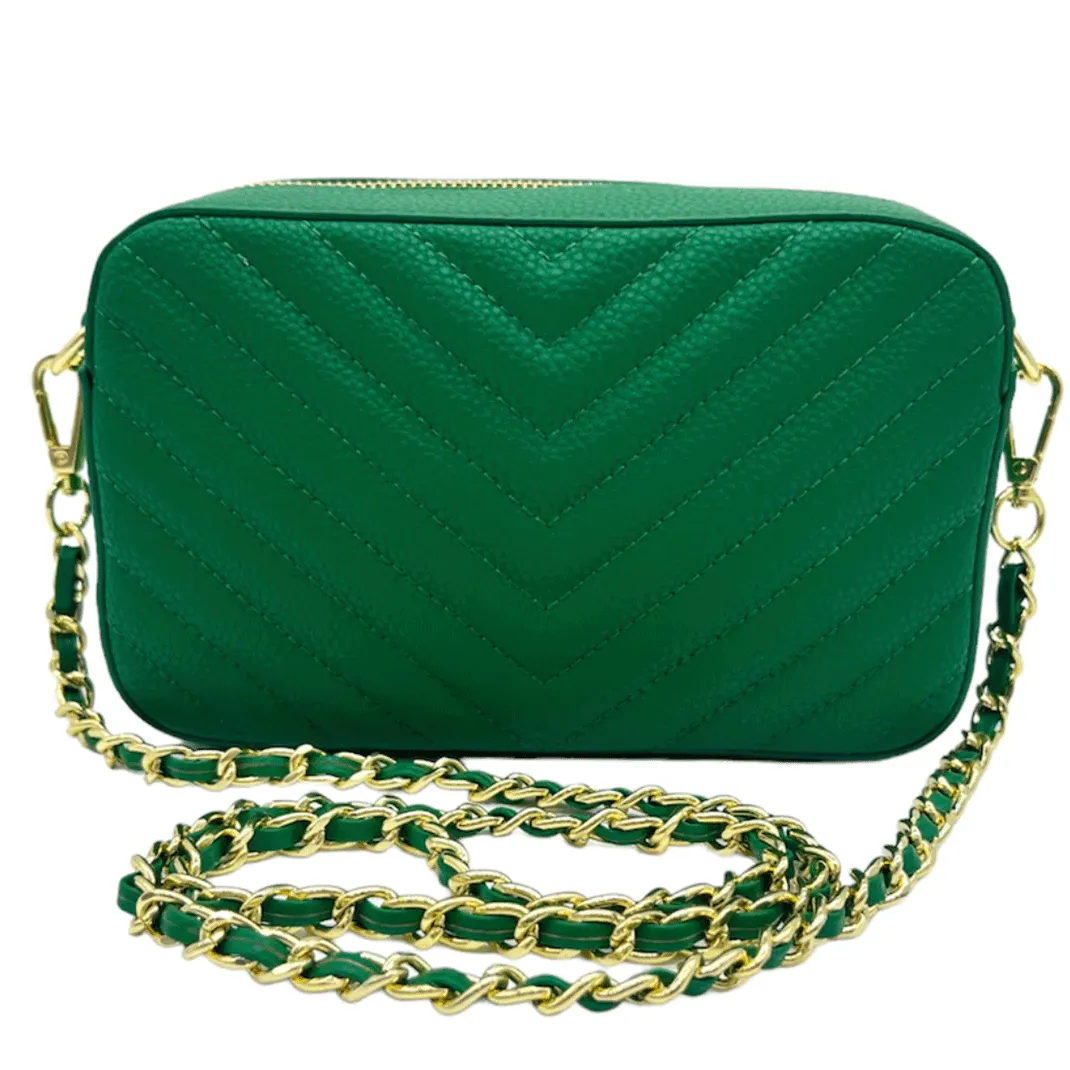 Frankie Speed Cross Body Bag | Meadow Green