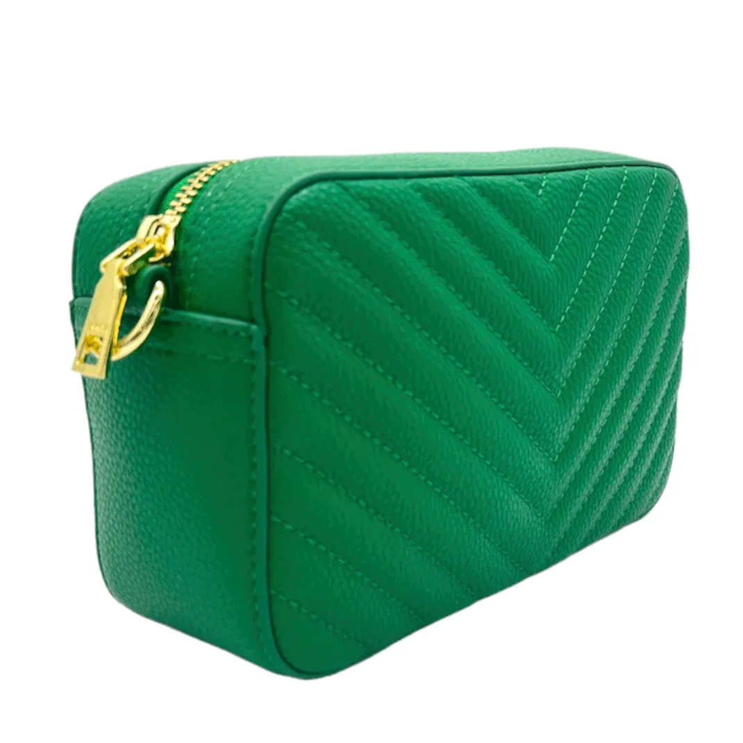 Frankie Speed Cross Body Bag | Meadow Green