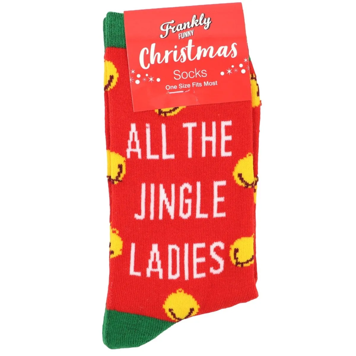 Frankly Funny Christmas Unisex Funny Socks