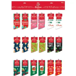 Frankly Funny Christmas Unisex Funny Socks