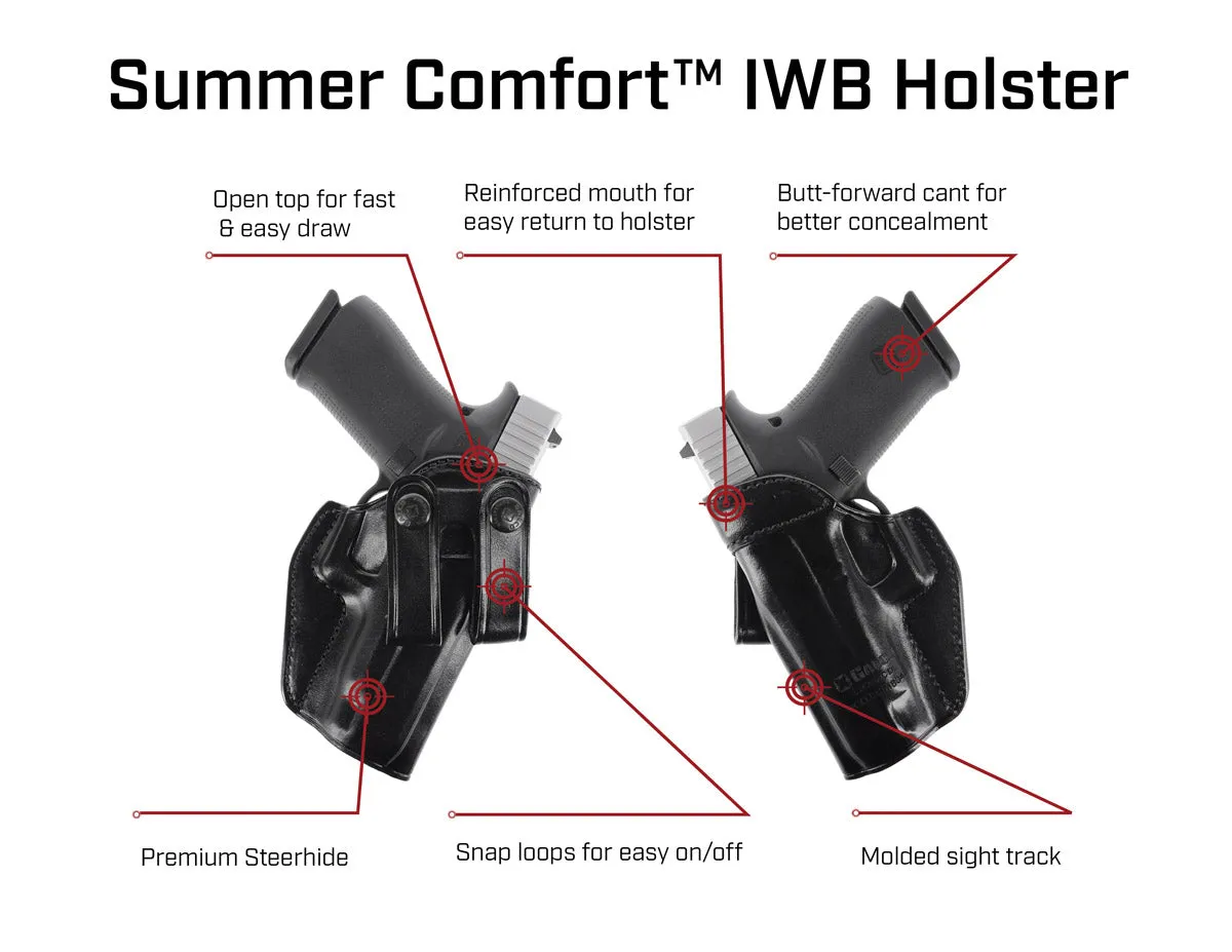 Galco Gunleather Summer Comfort IWB Holster