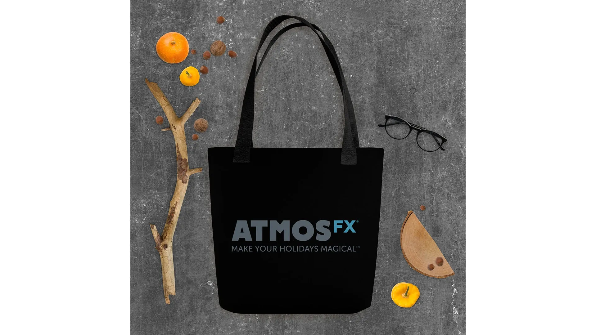 Halloween Moon Scarecrow Tote Bag