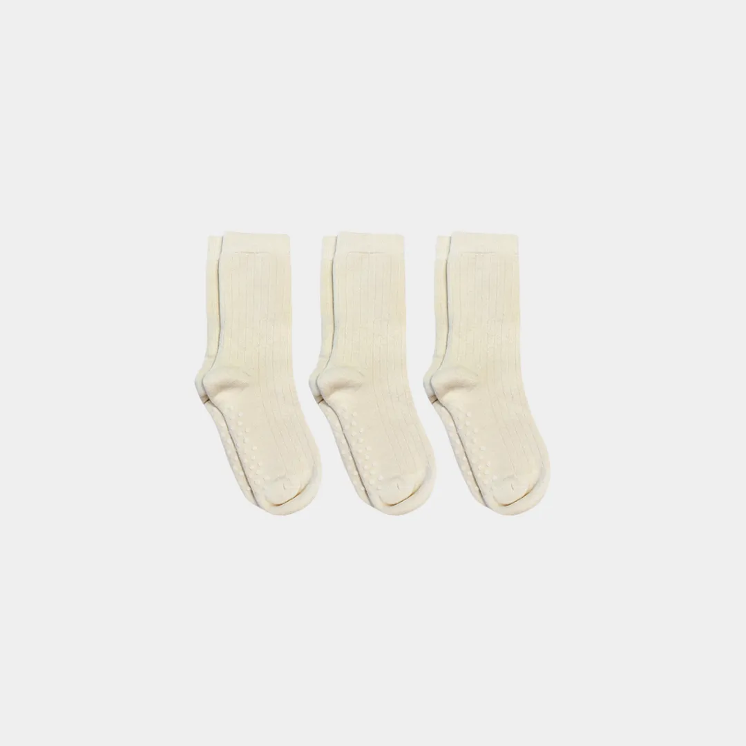 Heavyweight (Thick) Cotton Kids Socks - 98% Organic Cotton