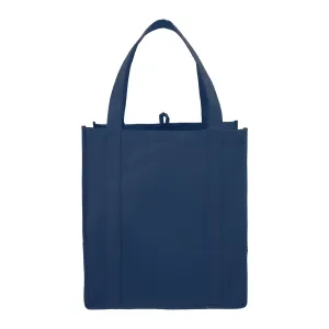 Hercules Non-Woven Grocery Tote - Navy Blue