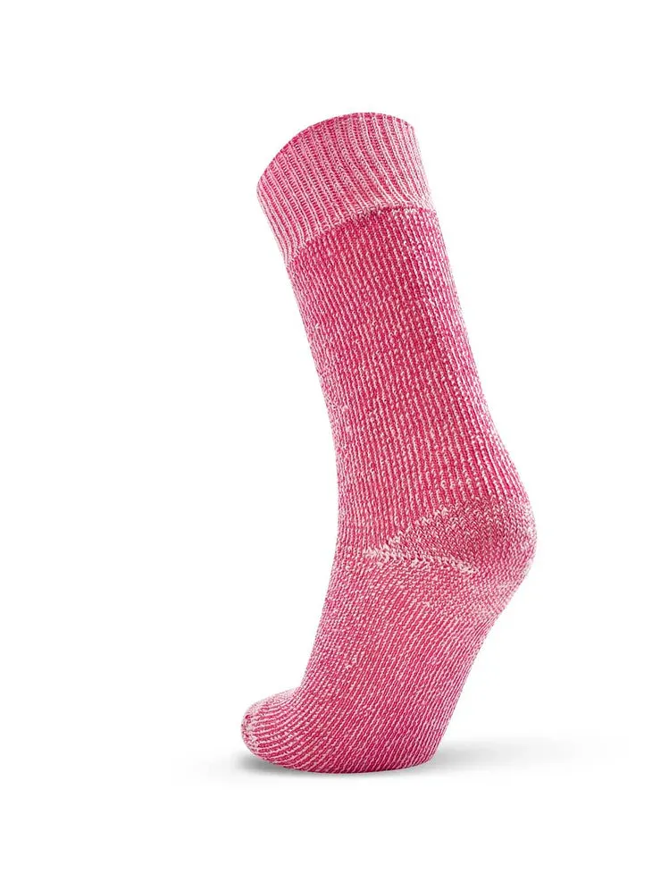 High Country Merino Wool Socks in Pink