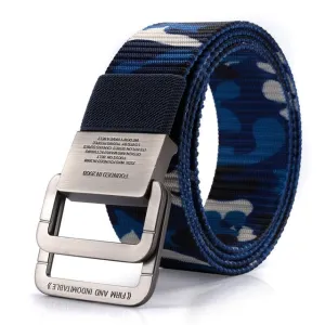 High Quality Canvas Tactical Military Looped Strap Belts