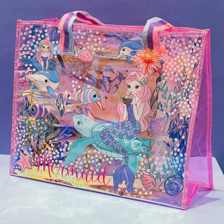 Holographic Tote Bag