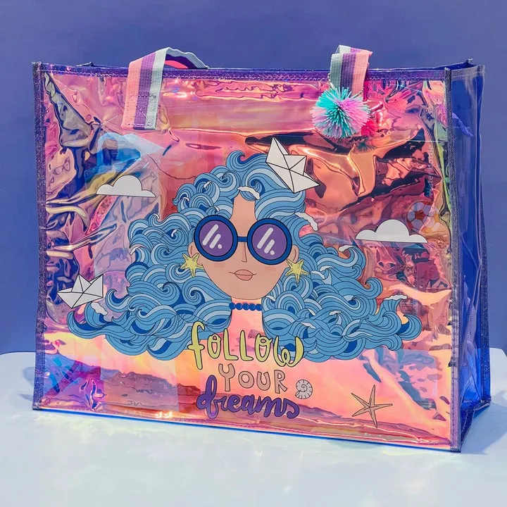 Holographic Tote Bag