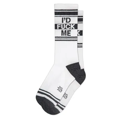 I'd Fuck Me Gym Socks