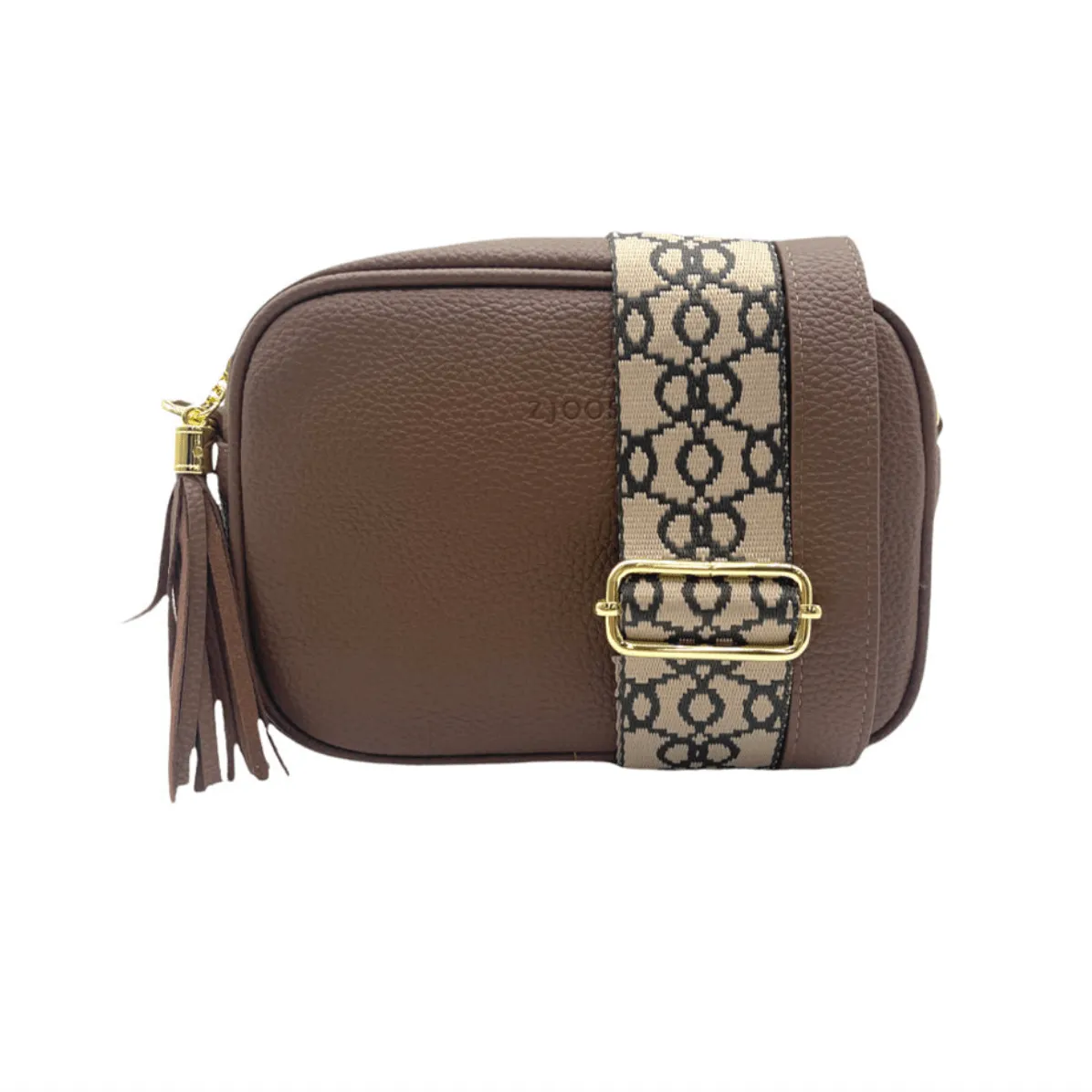 Jenny Cross Body Bag | Chocolate