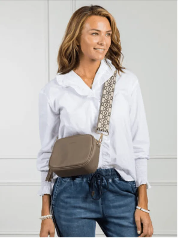 Jenny Cross Body Bag | Chocolate