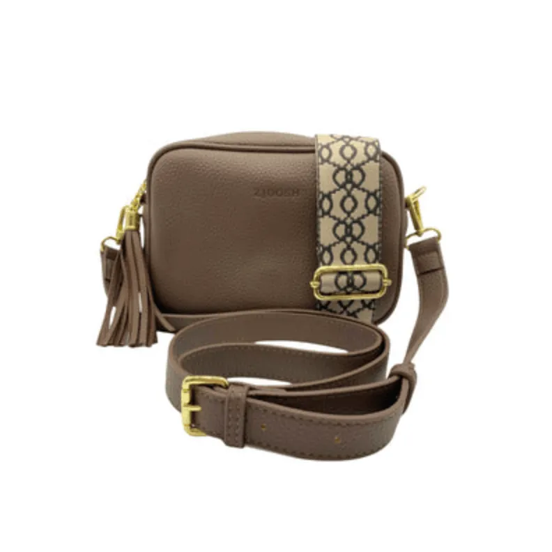 Jenny Cross Body Bag | Chocolate