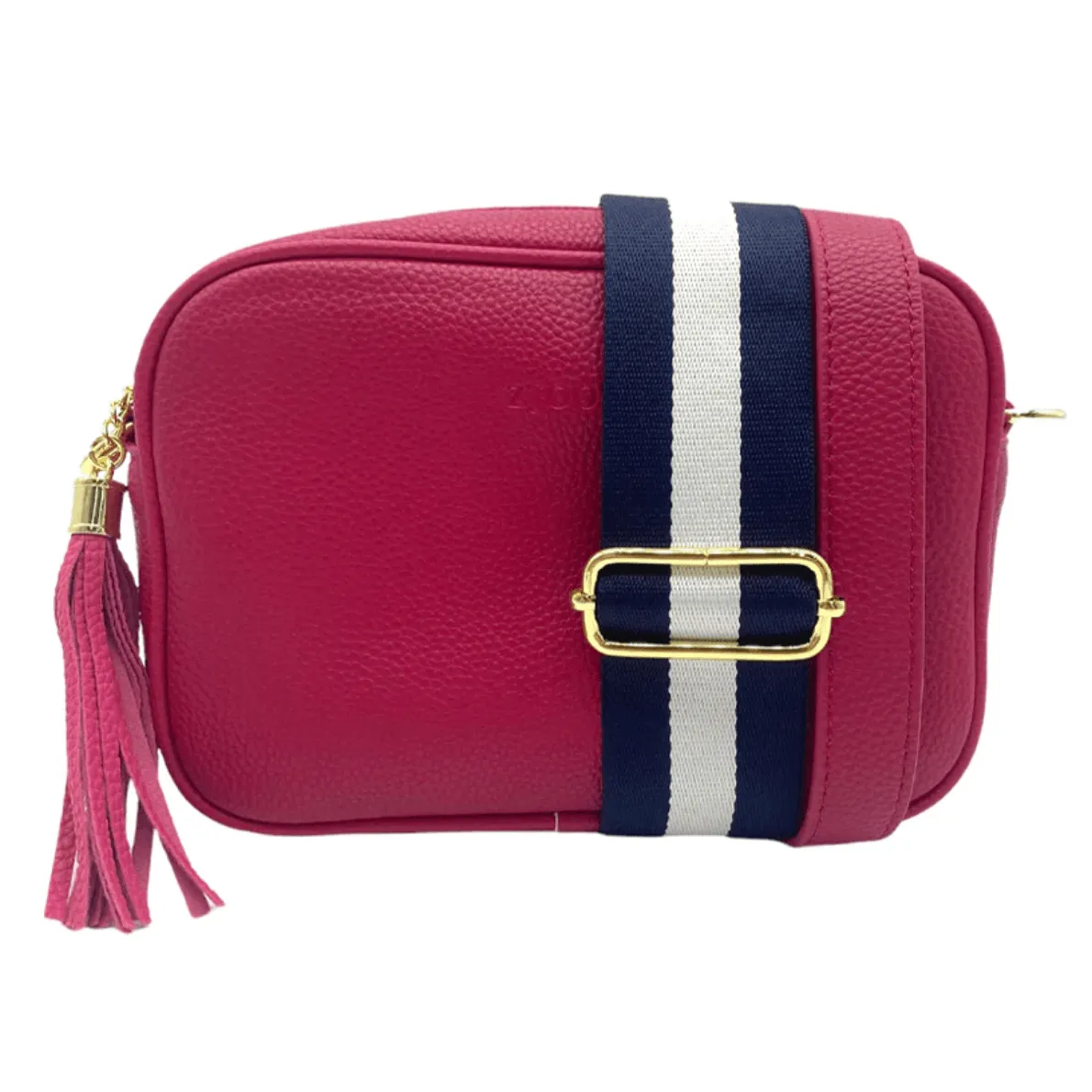 Jenny Cross Body Bag | Raspberry