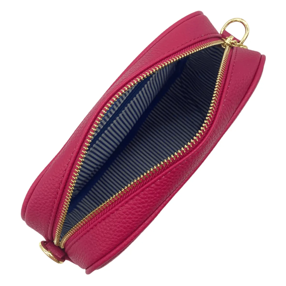 Jenny Cross Body Bag | Raspberry