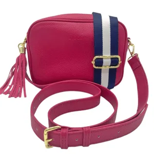 Jenny Cross Body Bag | Raspberry