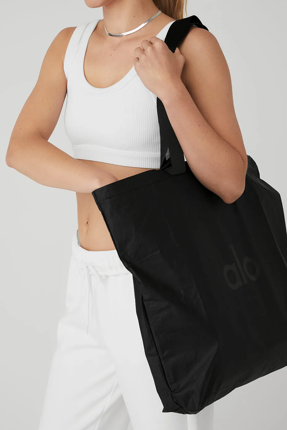 Keep It Dry Packable Tote - Black