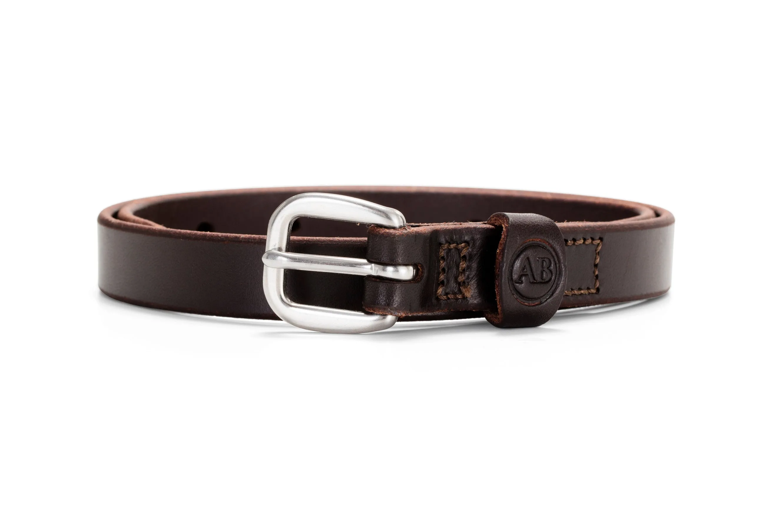 Kids Leather Dress Belt