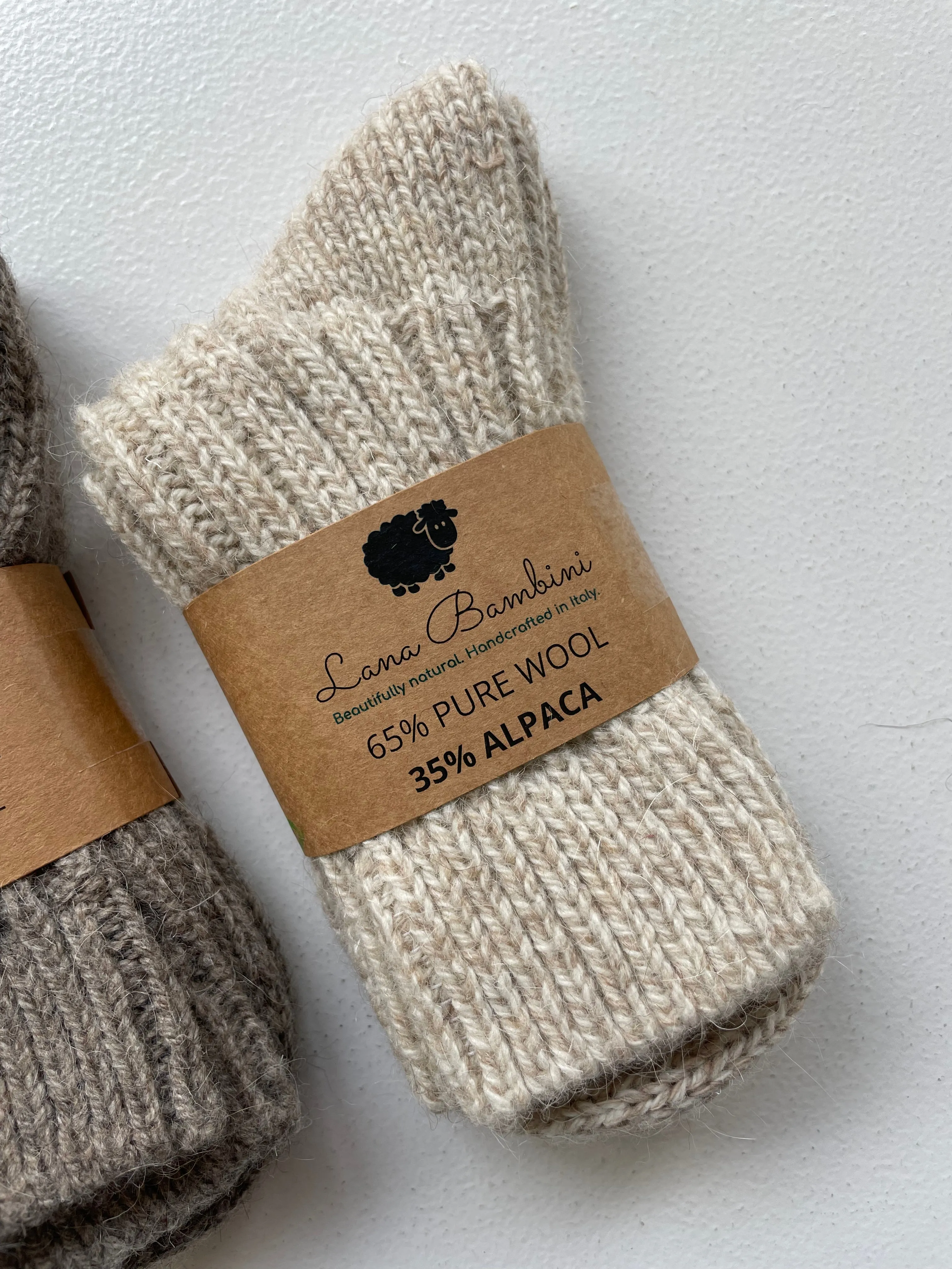 Lana Bambini Alpaca Socks