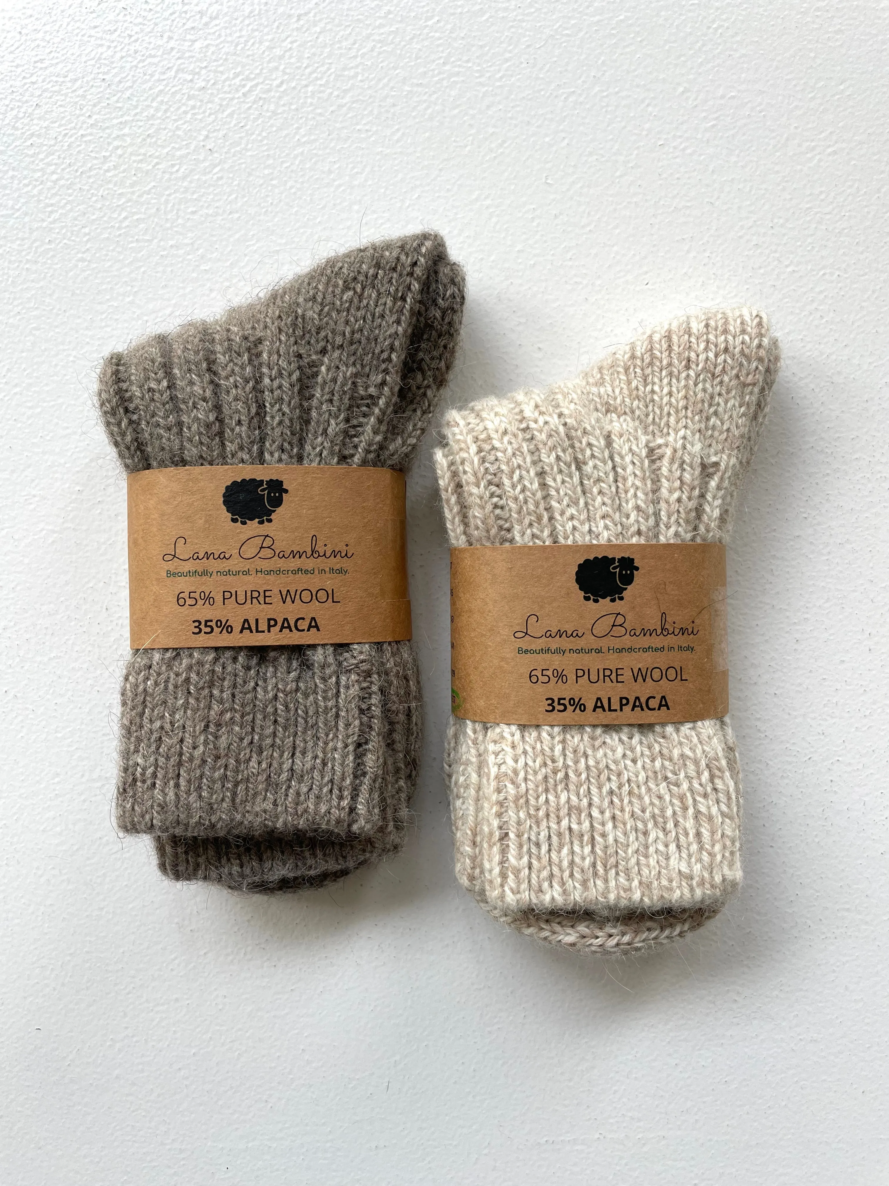 Lana Bambini Alpaca Socks