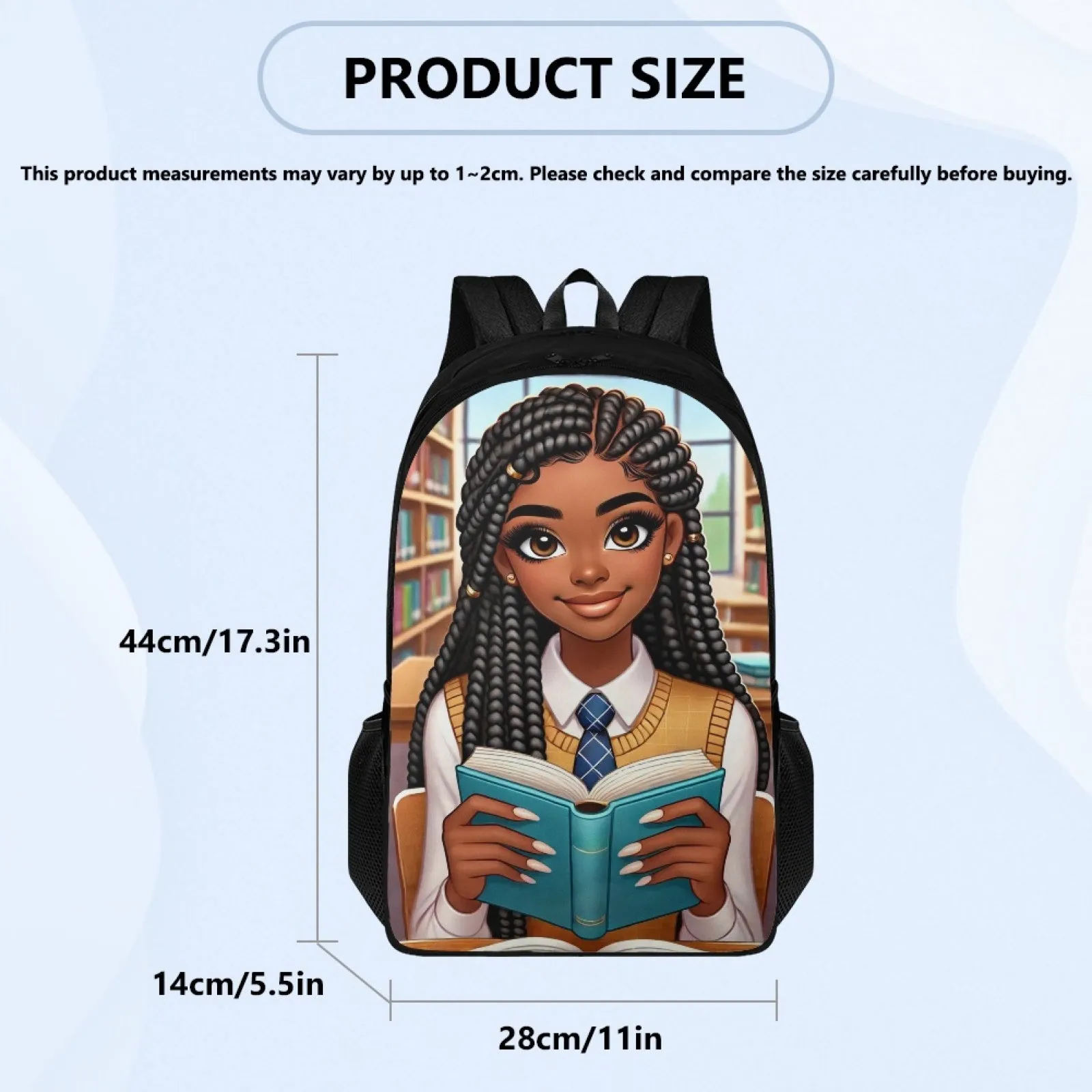 Let's Get LITerature - Layla Backpack