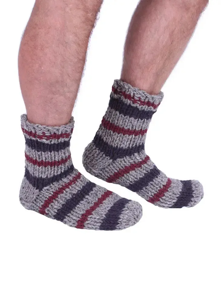 Mens Shoreditch Sofa Socks Charcoal